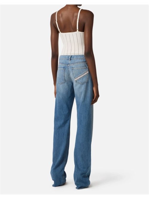 PALAZZO JEANS ELISABETTA FRANCHI | PJ21I61E2192 light blue